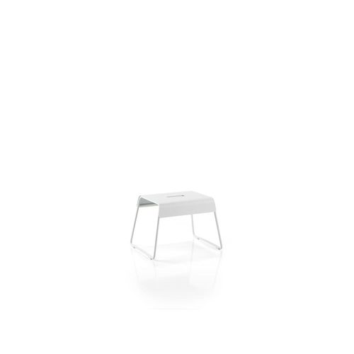 Tabouret En Acier Blanc
