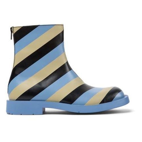 Camper Bottes 1978 Bleu