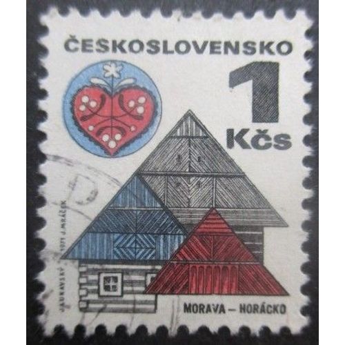 Tchecoslovaquie N°1831 Oblitéré