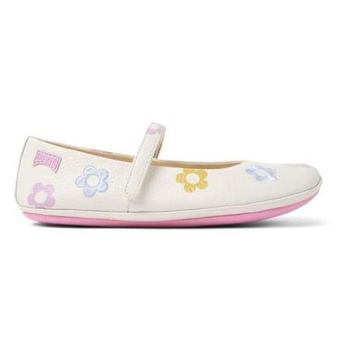 Camper Ballerines Right Blanc