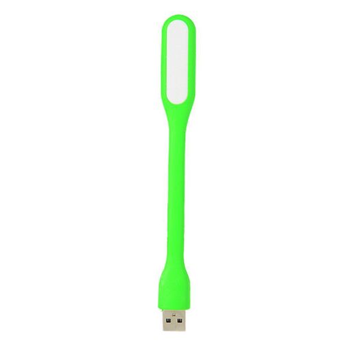 Mini lampe LED USB portable,veilleuse flexible,super lumineuse,lampe de livre,lampe de lecture pour banque d'alimentation,PC,ordinateur portable,ordinateur portable,drop sunshine - Type green