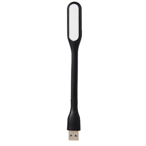 Mini lampe LED USB portable,veilleuse flexible,super lumineuse,lampe de livre,lampe de lecture pour banque d'alimentation,PC,ordinateur portable,ordinateur portable,drop sunshine - Type black