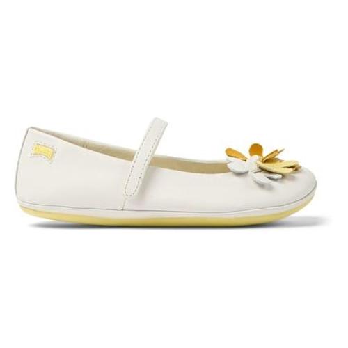 Camper Ballerines Right Blanc