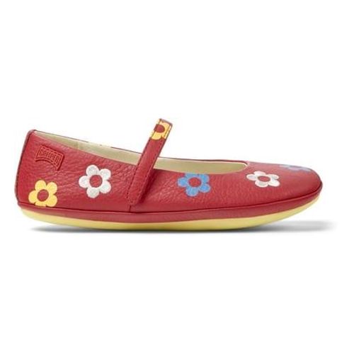 Camper Ballerines Right Rouge