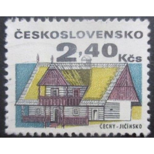Tchecoslovaquie N°1834 Oblitéré