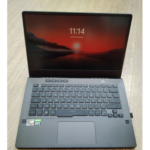 ASUS ROG ZEPHYRUS-G14-GA401QC-082T - 14" AMD Ryzen 9-5900HS - 4 Ghz - Ram 16 Go - SSD 512 Go