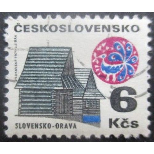 Tchecoslovaquie N°1837 Oblitéré