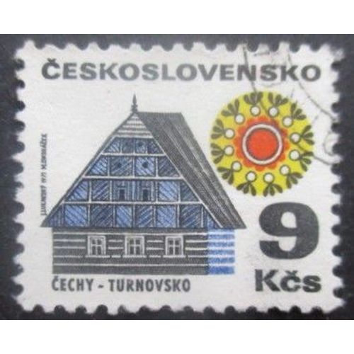 Tchecoslovaquie N°1838 Eglise Oblitéré