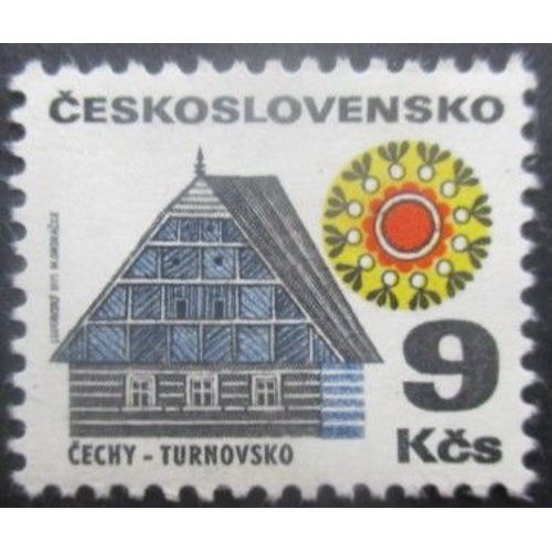 Tchecoslovaquie N°1838 Eglise Neuf **