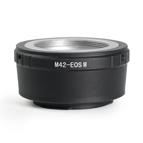 Adaptateur d'objectif M42,convertisseur d'objectif d'appareil photo,anneau adaptateur pour objectif à monture M42 vers Sony E Nikon Z NIkon F Canon EOSR EOSM EF Olympus L FX - Type M42-EOS M