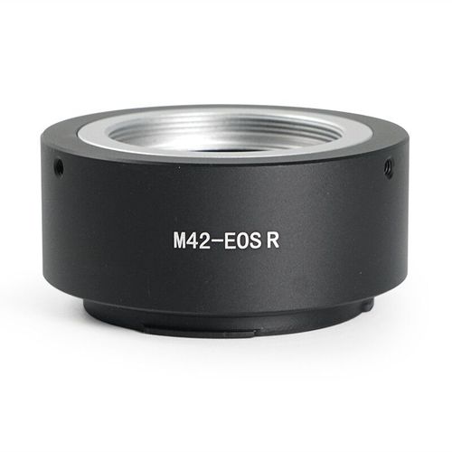 Adaptateur d'objectif M42,convertisseur d'objectif d'appareil photo,anneau adaptateur pour objectif à monture M42 vers Sony E Nikon Z NIkon F Canon EOSR EOSM EF Olympus L FX - Type M42-EOSR