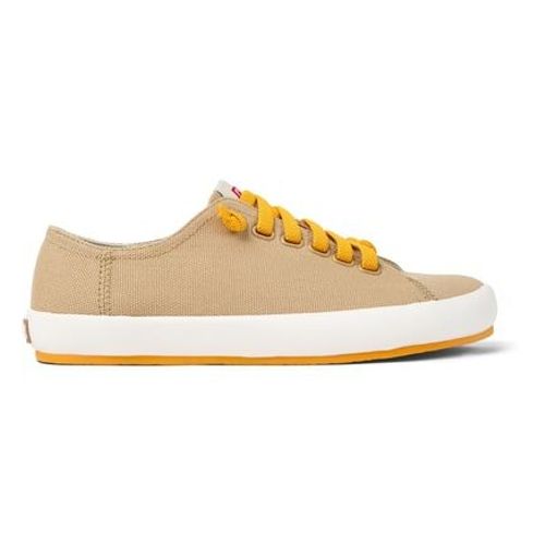 Camper Baskets Peu Rambla Vulcanizado Beige