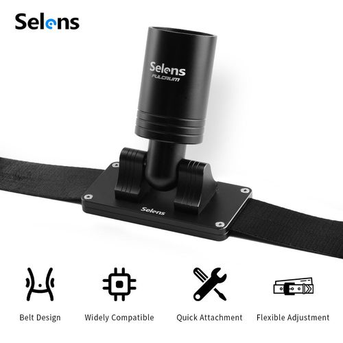 accessoires pour appareil photo,sangle de ceinture,Follow Focus,anneau en aluminium,support de ceinture,caméra de caméscope d'action réglable