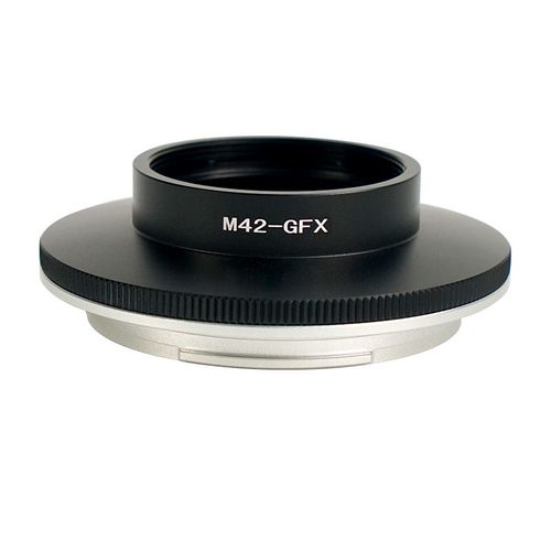 Convertisseur adaptateur d'objectif d'appareil photo M42 pour objectif à monture M42 vers Sony E Canon EOSR EF EOSM Nikon F Z Fuji X Olympus L SLR DSLR - Type M42-GFX #B