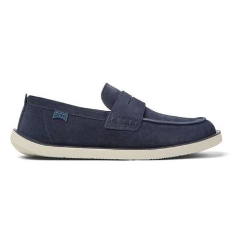 Camper Mocassins Wagon Bleu