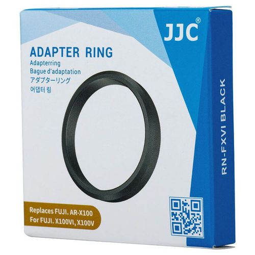 anneau adaptateur de filtre d'objectif pour Fujifilm X100VI X100V X100F X100T X100S X100 X70,adapté au filtre 49mm,remplacement Fujifilm AR-X100 - Type Black