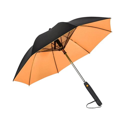 Parapluie avec ventilateur et brumisateur,vaporisateur UV,ventilateur,batterie,alimentation 62- Yellow-D625