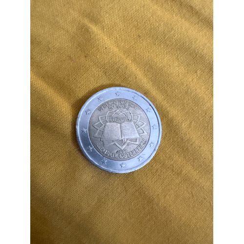 Piece 2 Euro Vertrag Von Rom 50 Jahre Republik Österreich