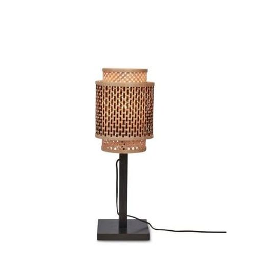Good&mojo - Lampe De Table Bhutan - Noir