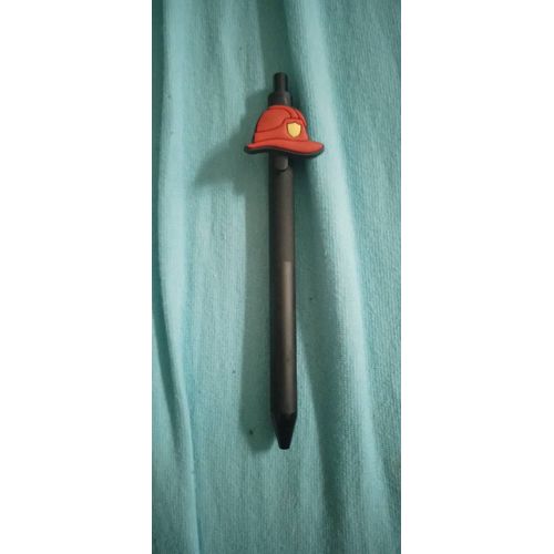 Stylo Pompier Casque Neuf