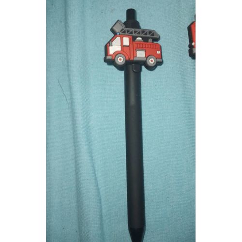 Stylo Camion Pompier 1 Neuf