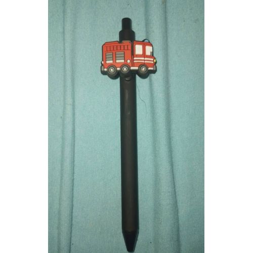Stylo Camion Pompier 2 Neuf