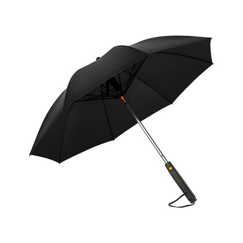 Parapluie avec ventilateur et brumisateur,vaporisateur UV,ventilateur,batterie,alimentation 62- Black-E4710