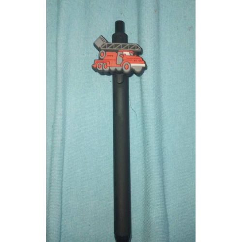 Stylo Camion Pompier 3 Neuf