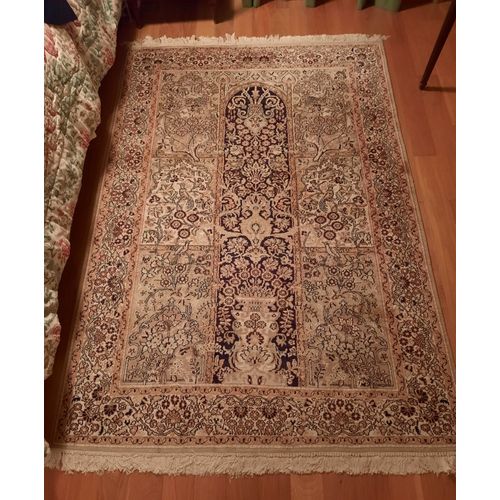 Tapis Soie Nouée