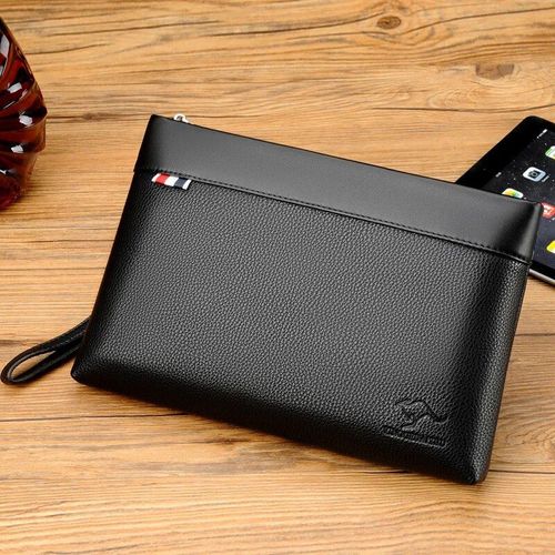 Pochette en cuir de grande capacité pour hommes,sac à main de luxe pour téléphone,poudres de marque célèbre pour garçon,portefeuille,designer,2024