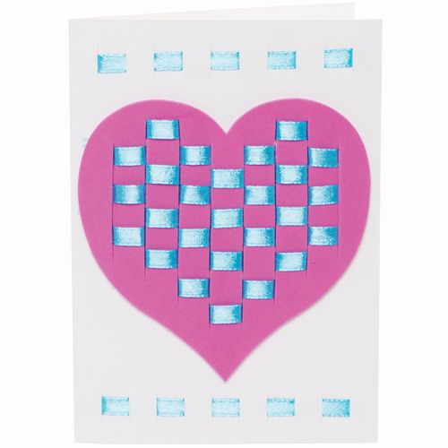 Baker Ross Lot De 6 Kits De Bricolage En Forme De C Ur - Pour Enfants - Fc451
