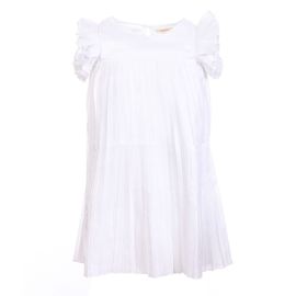 Zara robe blanche outlet fille