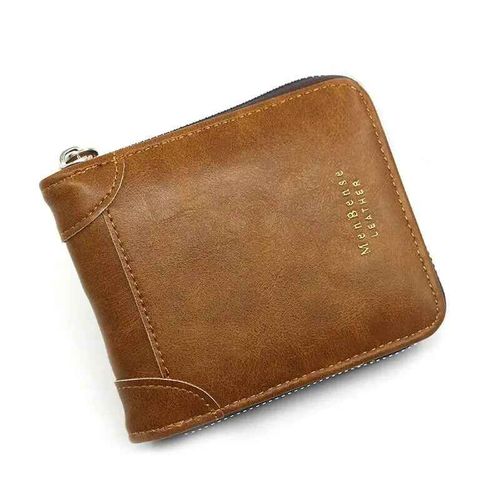 Petits portefeuilles courts vintage à fermeture éclair pour hommes,poche à monnaie masculine,porte-cartes,étui,marque de luxe,sac à main design