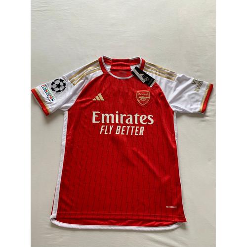 Soldes Adidas Maillot Arsenal 2023/2024 2024 au meilleur prix sur