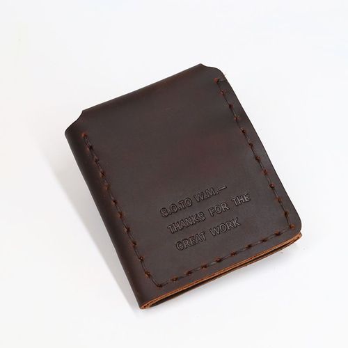 SIMLINE-Portefeuille en cuir véritable fait à la main pour homme,sac à main masculin court,vintage,elin,cheval,peau de vache,la vie secrète de Pémitty