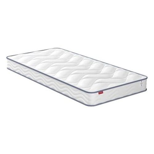 Merinos - Matelas Enfant Ferme Et Confortable, Sun - Blanc