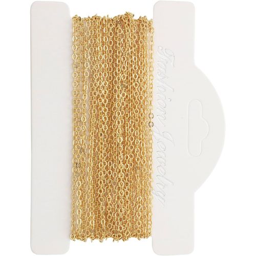 Bmtterqgwo-Chaines Pour Bijoux 5m En Laiton Dore, Fournitures Diy Colliers Et Pendentifs