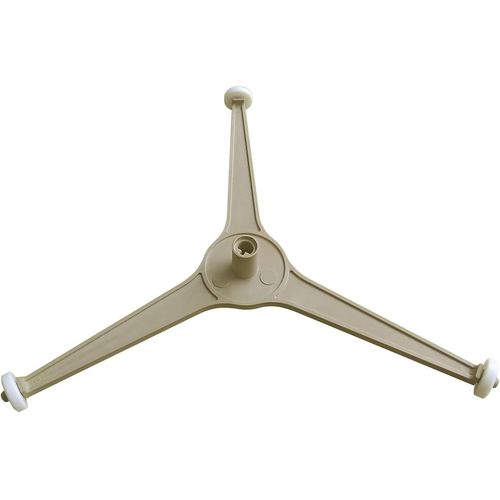 BMTTERQGWO-WB06X10584 Plateau Tournant Microonde, Remplace 1085075 EA952406 PS952406, Compatible GE Microondes, Gris