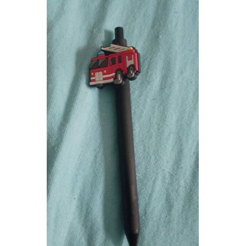 Stylo Camion Pompier 4 Neuf