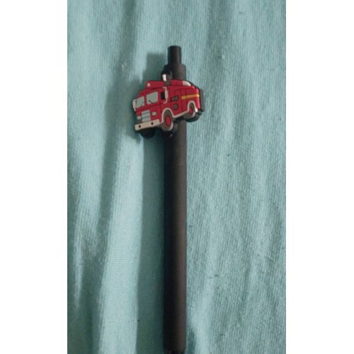 Stylo Camion Pompier 5 Neuf