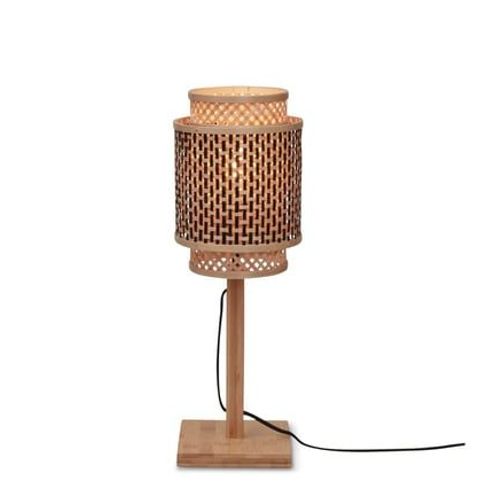 Good&mojo - Lampe De Table Bhutan - Noir