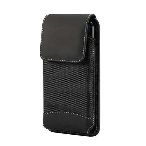 Étui Pour Myphone Hammer Blade4 (2023) Housse Ceinture Verticale Cuir Et Nylon - Dfvmobile