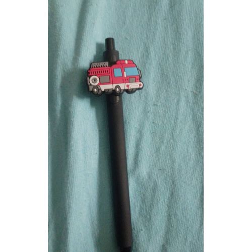 Stylo Camion Pompier 6 Neuf