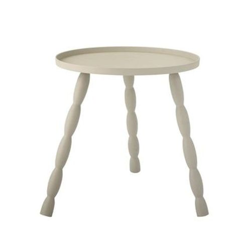 Bloomingville - Table Basse D'appoint Aluminium Bloomingville Soffy  - Beige