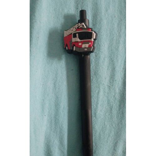Stylo Camion Pompier 7 Neuf