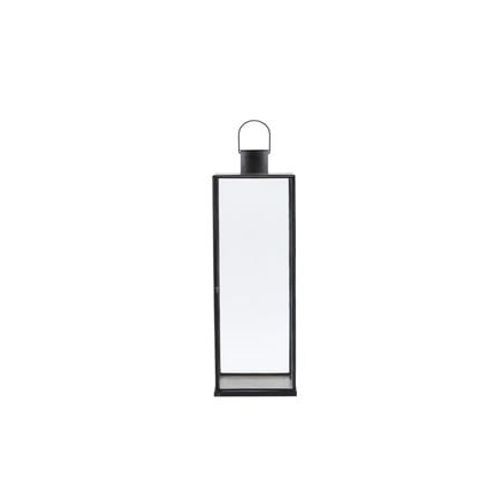 House Doctor - Lanterne Narrow H 60 Cm - Noir