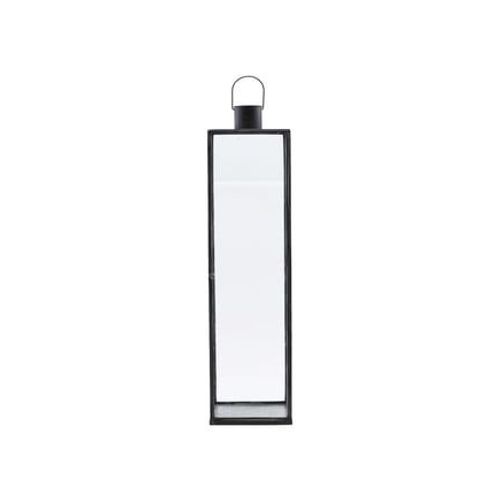 House Doctor - Lanterne Narrow H 79 Cm - Noir