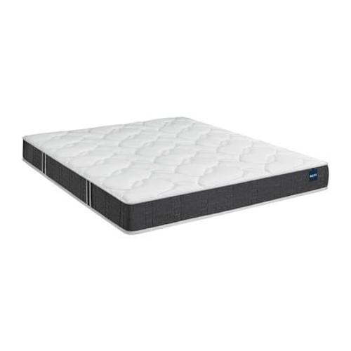 Bultex - Matelas Nano Et Mousse Bodysoft Essential  - Blanc