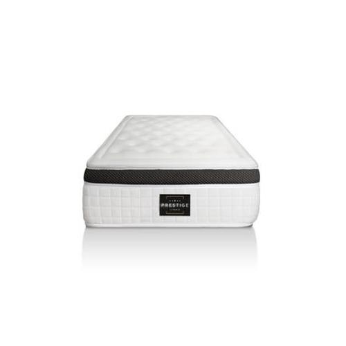 Prestige Literie - Matelas Privilège Mémoire De Forme 5 Zones De Confort - Blanc