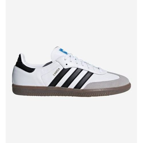 Adidas Originals Baskets Basses Samba Og Blanc